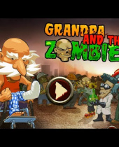 Grandpa and the Zombies