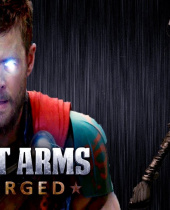 Master Blacksmiths At Men At Arms Have Created Stormbreaker!