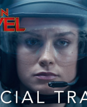 Captain Marvel Finally Has A Trailer