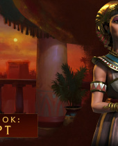 Cleopatra Leads Egypt in Civilization VI