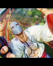 Vega Officially Joins the Street Fighter V Roster
