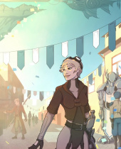 Unique RPG Mashup, Grimshade, Gets Kickstarter, Trailer, Switch Aspirations