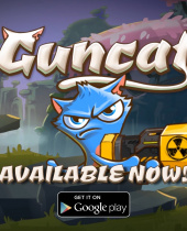 Guncat jetzt für Android erhältlich