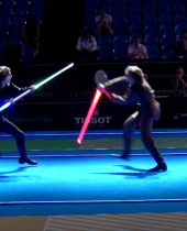 StarWars Fencing Is Now Legit In France, What The Hell Is The Rest Of The World Waiting On?
