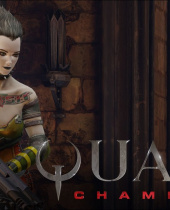 Quake Champions – Introducing Slash, the Roller Queen of the Arenas