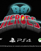 88 Heroes Now Out on PC, PS4, and Xbox One