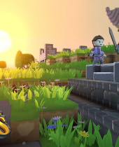 Action RPG Sandbox Game Portal Knights Launches Free Console Trial