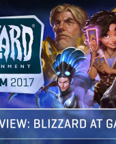 Blizzard at gamescom