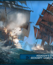 Assassins Creed Rogue - Zwei Gameplay-Trailer veröffentlicht