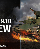 World of Tanks Update 9.10 Brings Reinforcements for the Japanese Empire