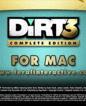 DiRT 3 Complete Edition Now Out on Mac