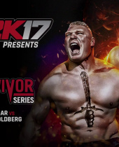WWE 2K17 Presents: Goldberg vs. Lesnar – Road to Survivor Series