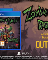 Zombie Vikings Ragnarök Edition Now Out on PlayStation 4