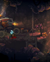 Run & Gun Platformer, Zombotron, Pits Zombies Against Chainguns