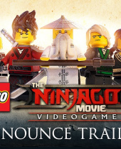 LEGO Ninjago Movie Video Game Revealed
