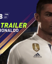 Cristiano Ronaldo Named Global Cover Star for EA FIFA 18