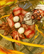 Dhalsim Revealed for Street Fighter V