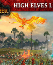 New High Elf Units in Latest Total War: Warhammer II Gameplay Video