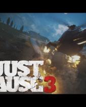Just Cause 3 Burn It Trailer Premieres at Gamescom