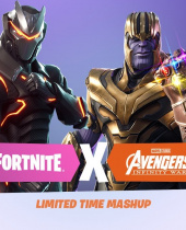 Thanos Enters Fortnite With The Infinity Gauntlet, Is Almost Immediately Nerfed