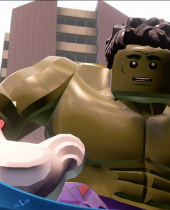 New NY Comic Con Trailer for LEGO Marvels Avengers