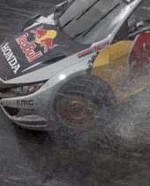 Project CARS 2 Meets Rallycross