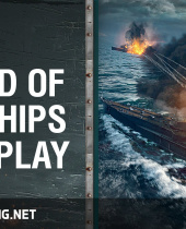 Maritimes MMO World of Warships von Wargaming mit erstem Ingame-Video Trailer