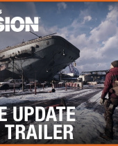 Tom Clancys The Division Update 1.8 Resistance Comes Free this Autumn