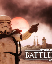 Star Wars Battlefront Out Now