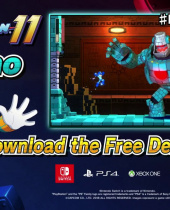 The Blue Bomber Is Back Today With Mega Man 11