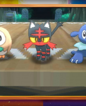 Brand-New Pokémon Revealed for Pokémon Sun and Pokémon Moon, Coming in November