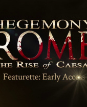 Hegemony Rome: The Rise of Caesar ab sofort im Early Access