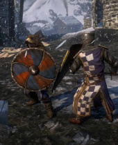 Gloria Victis Making Progress