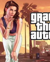 Neuer GTA V Trailer Ein Vorgarten mit Zaun und ein Hund names Skip