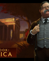 Civilization VI – Introducing Teddy Roosevelt and The Americans!
