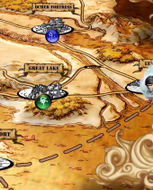 Prodigys World Map showcased for first time, dialog mechanics revealed