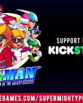 Mega Man Lookalike Cancels Kickstarter, Cites Publisher Interest
