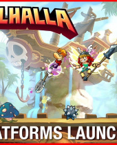 Free To Play Fighter, Brawlhalla Is Out On Xbox One & The Switch