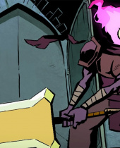 Check Out This Dead Cells Animated Trailer