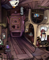 New Trailer Released for The Inner World – The Last Wind Monk