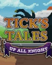 Phoenix Online Publishing to Release Hilarious Sword-and-Sorcery Adventure Ticks Tales: Up All Knight