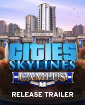 Cities: Skylines: Campus Expansion Is Taking You Back To School
