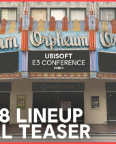 Ubisoft Announces Their E3 Lineup