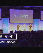 Hitman – EGX 2015 with David Bateson
