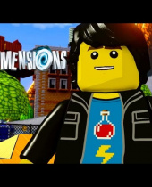 LEGO Dimensions Adds Midway Arcade Level Pack and Three Fun Packs Based on DC Comics and Ghostbusters