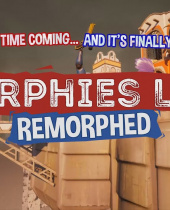 Трейлер к оригинальному масс шутеру MORPHIES LAW