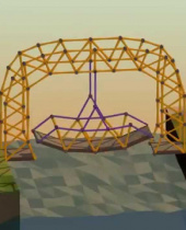 Poly Bridge Entering Early Access