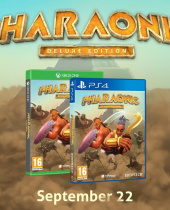 3D Sidescroller Pharaonic Gets Boxed Deluxe Edition