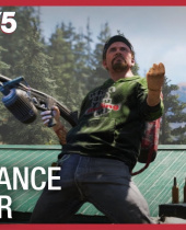 New Far Cry 5: The Resistance Trailer Has You Shooting & Cruising