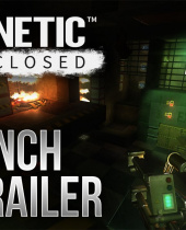 Magnetic: Cage Closed Now Out on Steam